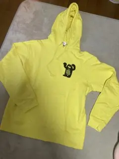 United Athle イエローパーカー Mサイズ