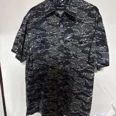 Pract 半袖カモフラージュワークシャツ M