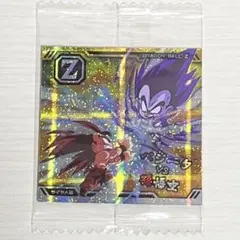 DRAGON BALL サイヤ人編　ウエハースシール