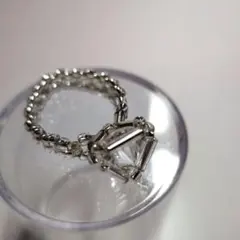 №113 トライアングルリング ハンドメイド