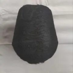 モヘア 毛糸 黒
