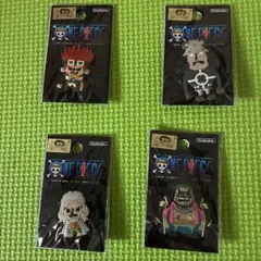 クロックスジビッツ　ワンピース4個セット