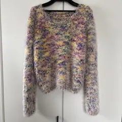 シャギーニット ニット