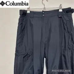 Columbia コロンビア OMNI-TECH スノーパンツ刺繍ロゴブラックM