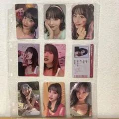 TWICE momo モモ　トレカセット④
