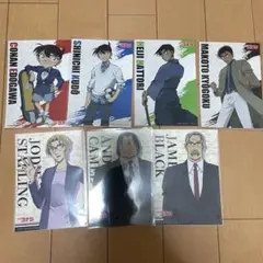 名探偵コナン ブロマイドセット 7枚