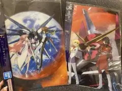 ガンダムSEED　一番くじ　ビジュアルマット　未開封