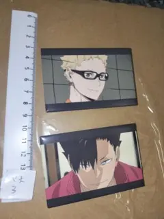 アニメキャラクター 缶バッジ　ハイキュー