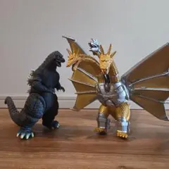ゴジラ・キングギドラ　フィギュアまとめ売り 新品未開封品　11点 ゴジラ・キングギドラ フィギュアまとめ売り 新品未開封品 11点