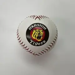 #阪神タイガース 虎丸ロゴ入り 硬式野球ボールのサムネイル