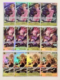ワンピースカードゲーム　SR:リリス、ボニー、S-スネーク　12枚　まとめ売りのサムネイル