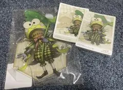 IdentityV第五人格 サンリオ アクリルスタンド 泣き虫 けろけろけろっぴ