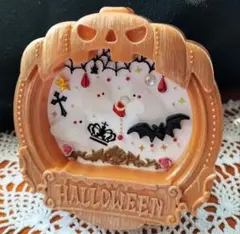 おばけたちのハロウィンお支度中③　シーグラスアート