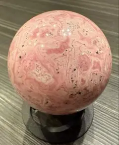 ロードクロサイト スフィア 丸玉 約5cm インカローズ 天然石