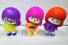 マムアンちゃん　ブラインドフィギュア3点