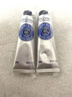 新品　L'OCCITANE ハンドクリーム 30ml 2個セット　ロクシタン