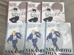 サカモトデイズ 南雲与一 朝倉シン アニメイト 特典 ポストカード 6枚