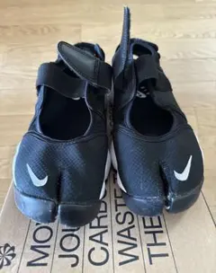 NIKE Aqua Rift Black White スポーツサンダル