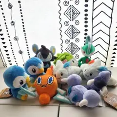Pokemon fit ぬいぐるみ 9体 ポケモン