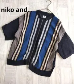 ジップカーディガン カーディガン
