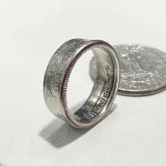 America quarter dollar-1998 coin ring