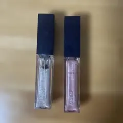 ナチュラルコスメ　リキッドアイシャドウ とチークのセット