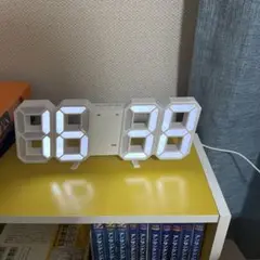 GHOST LIGHT LED時計