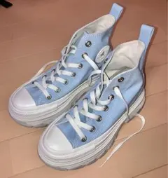 CONVERSE オールスター TREKWAVE NC HI ペールブルー 23