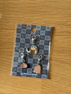 メタルチャーム　ウリムー　イノムー　マンムー　キーホルダー　ポケモンセンター