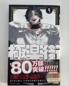 極楽街 台湾 限定版 特装版 4巻 未開封 シュリンク付き 台湾版 まんが『極楽街 04 特装版』著：佐乃夕斗 極樂街(04)特裝