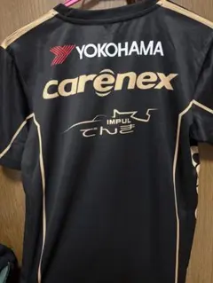 carenex IMPUL Tシャツ 黒
