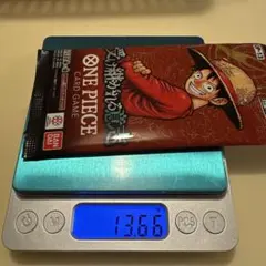 ONE PIECE 受け継がれる意志 未開封13.66gのサムネイル
