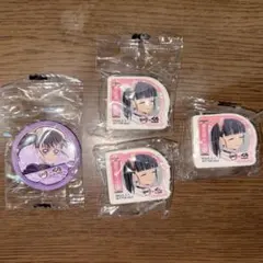 缶バッチ＆消しゴム【栗花落カナヲ】のサムネイル