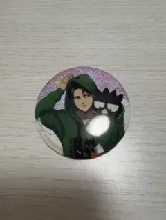 進撃の巨人 リヴァイ 缶バッジ