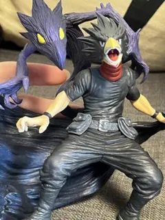 ヒロアカ　1番くじ　-突入- C賞　常闇踏影　フィギュア　台座なし