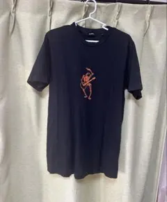 DIESEL スケルトンギター Tシャツ ブラック Sサイズ