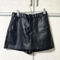 ショートパンツ 黒