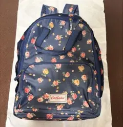 【匿名配送】Cath Kidston 花柄リュック