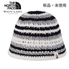 ノースフェイス クロシェ バケットハット ニット帽 新品・未使用