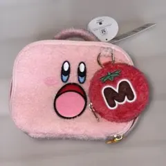 新品未使用⭐︎カービィ ポーチ GU 人気商品