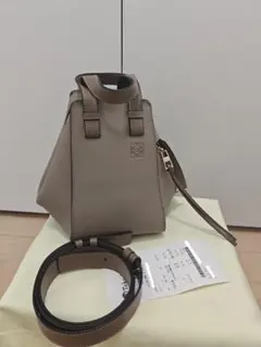LOEWE ハンモックバッグ コンパクト トートバッグ
