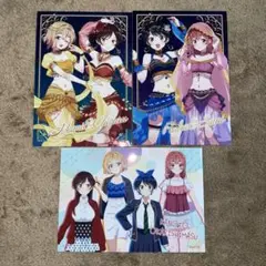 彼女お借りします ブロマイド animal's rider 3枚