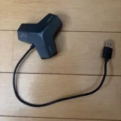 USBコントローラーコンバーター Y字型 ブラック