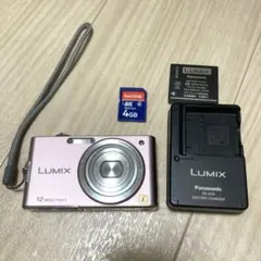 美品 Panasonic LUMIX DMC-FX66 デジカメ ライカ 25 - メルカリ