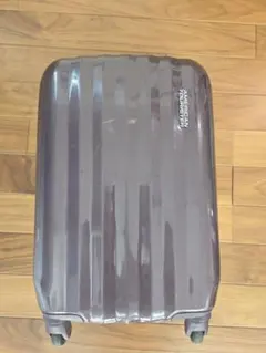 American Tourister パープル キャリーケース