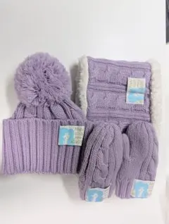 アナと雪の女王　手袋　帽子　ネックウォーマー