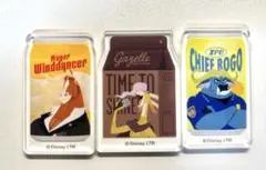 ズートピア2 カフェ マグネット 3点