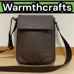 希少　Warmthcrafts Manufacture ショルダーバッグ 2025年最新】warmthcrafts manufacture 素材：本革 ショルダー