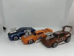 Hot Wheels ミニカー 3台セット