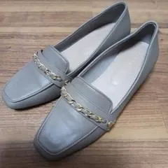 2117　ランダ　ローファー　3wayベルト　ライトブラウン　S　新品未使用